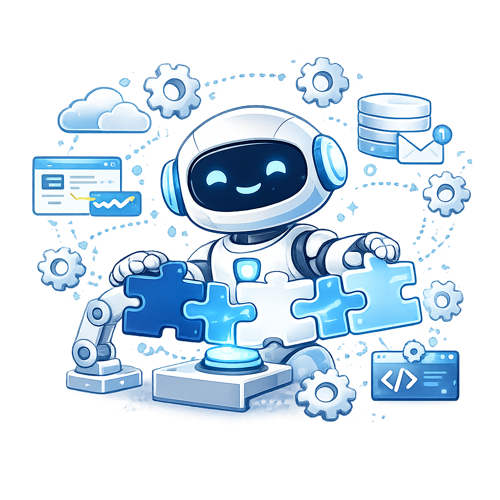 Ilustração de integração entre sistemas